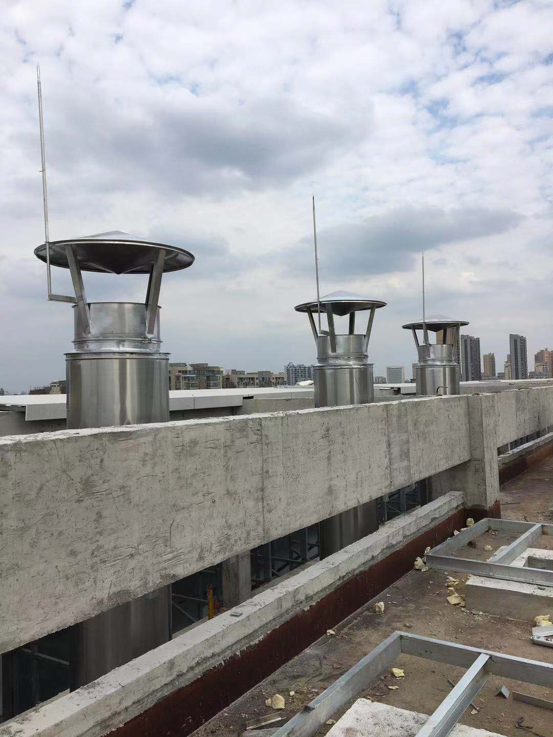 304不锈钢双层保温烟囱 锅炉烟囱 发电机烟囱厂家直销