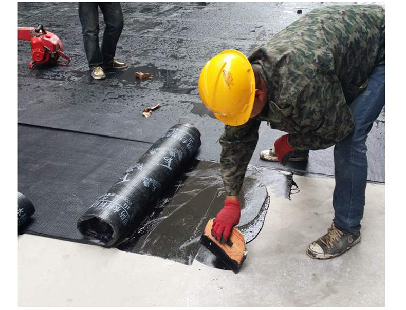 非固化橡胶沥青防水涂料屋顶卫生间外墙补漏材料防水防潮涂料厂家