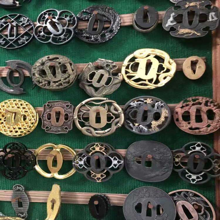 龙泉宝剑武士刀剑配件太刀东洋日本刀各种武士刀档太刀档