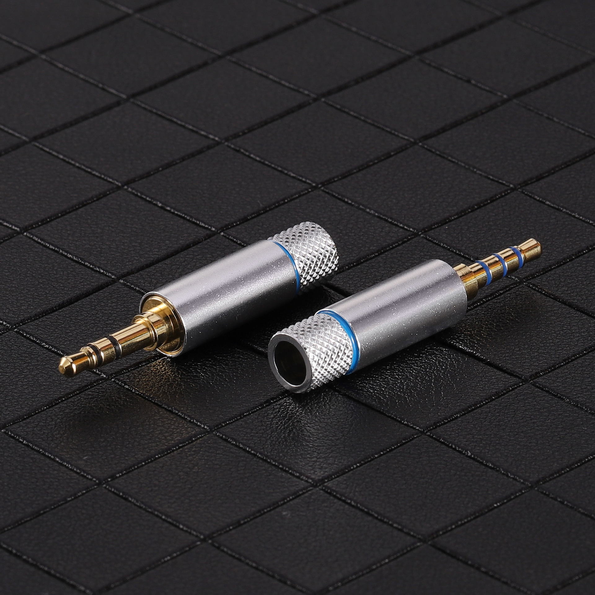 耳机插头_3.5mm碳纤维 镀金3.5三节耳机插头 3.5四级音频接头 - 阿里