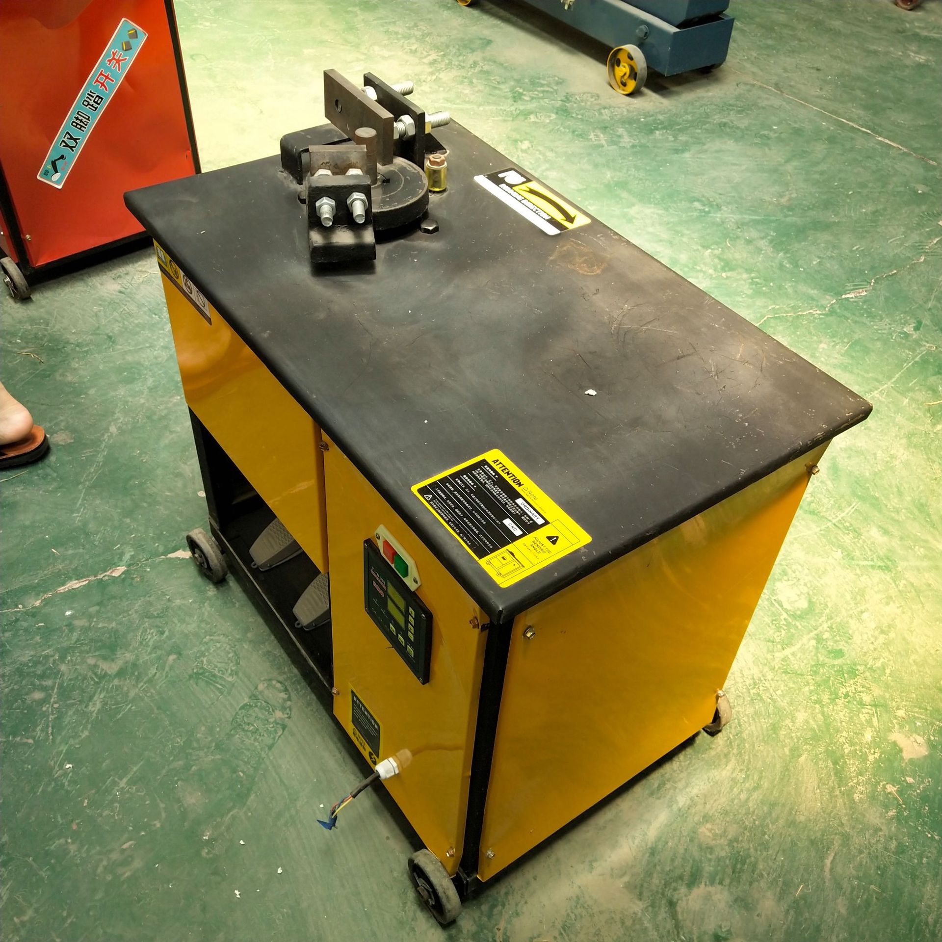 全自动液压钢筋弯箍机 小型钢筋折弯机 gf25数控钢筋弯箍机弯钩机