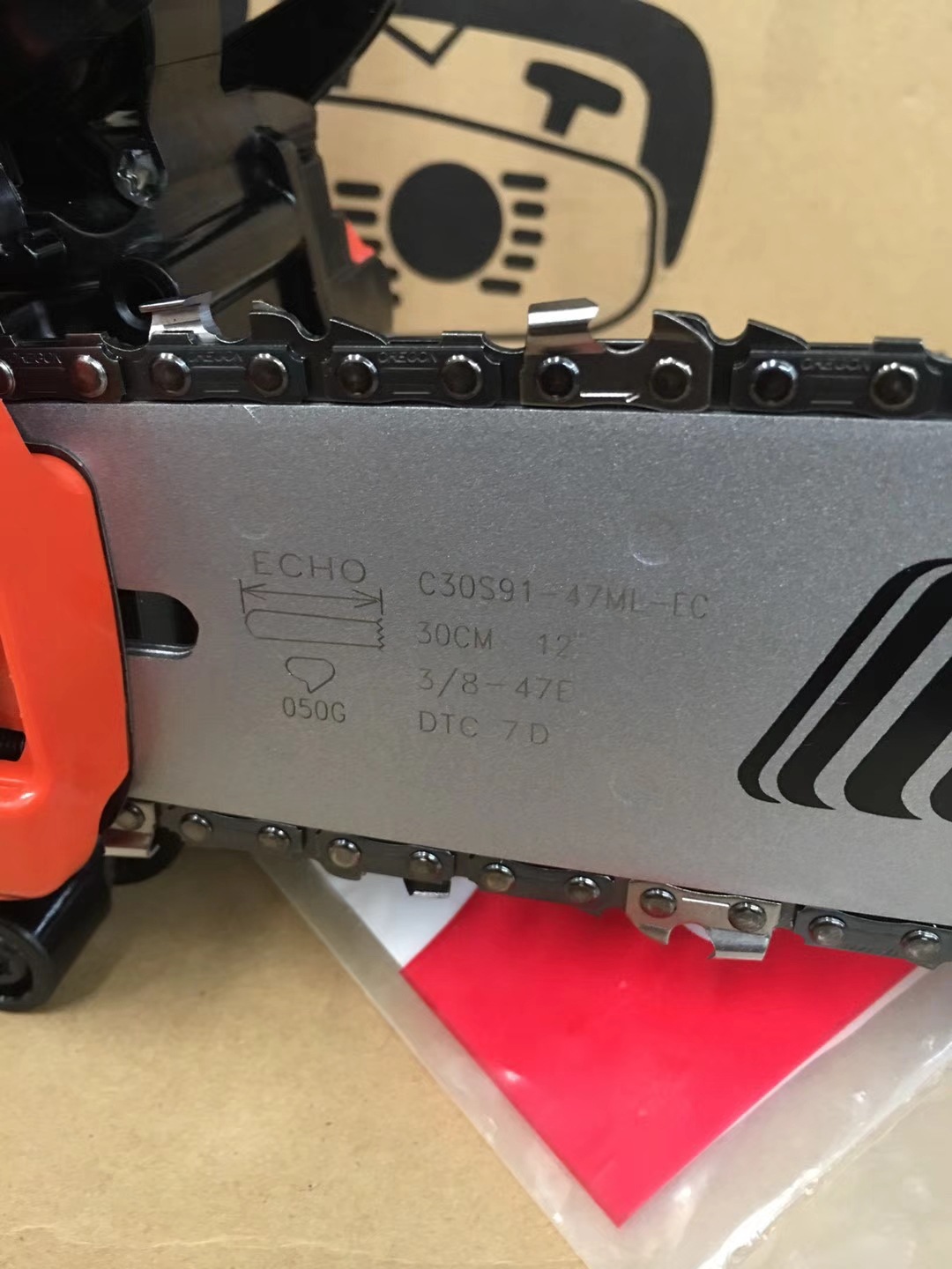 日本进口爱可cs-2511tes单把手修枝油锯/轻量耐用型修枝专用锯