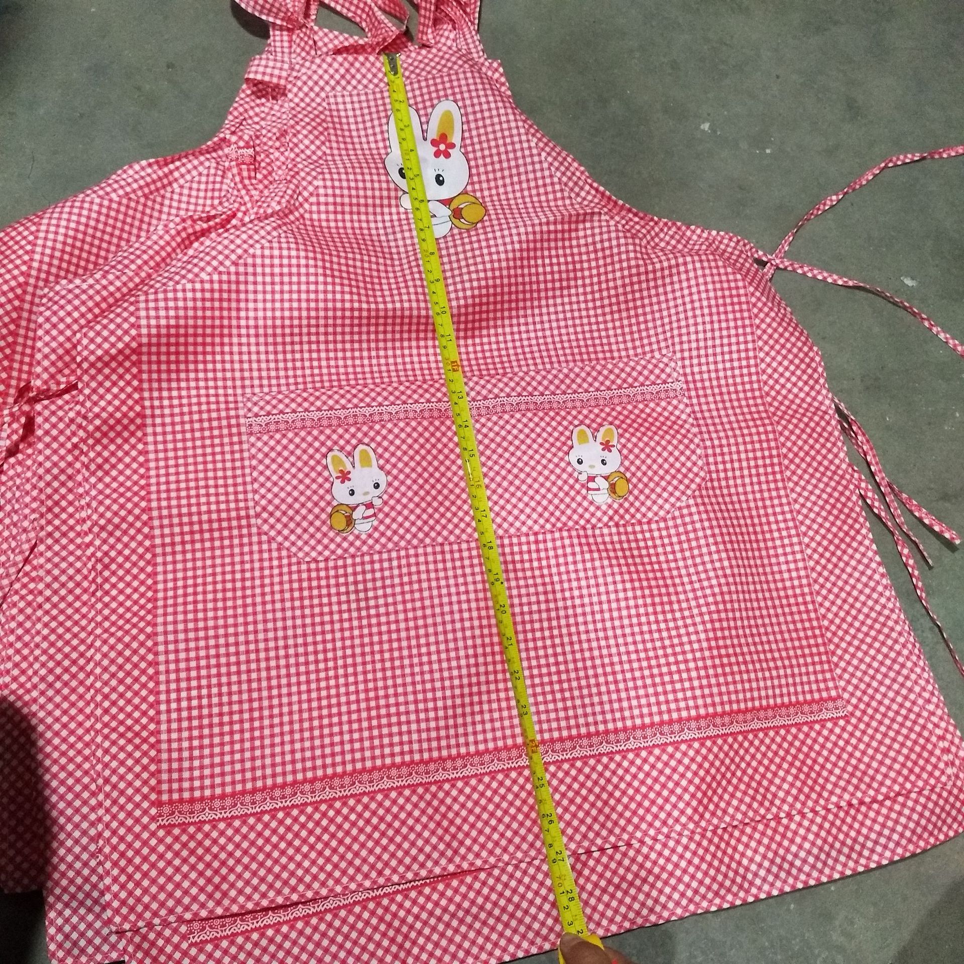 2元批发 家务围裙 清洁围裙子 两元超市 货源 带布兜 两元