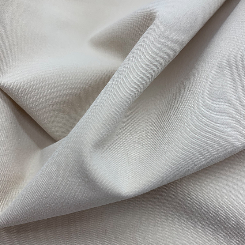 t400酷丝棉仿棉弹力面料t400仿棉棉感平斜纹大衣风衣夹克外套面料
