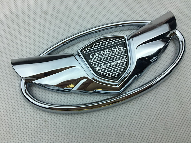 现代劳恩斯酷派车标 改装车标 酷派改劳恩斯前标 后标车贴标牌