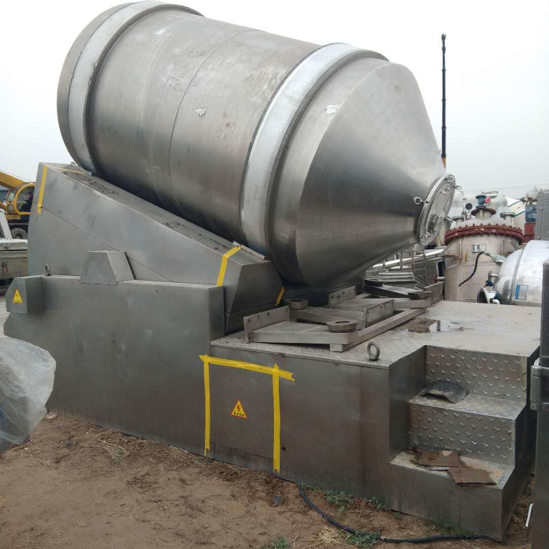 【多维混合机】定制颗粒状物料混合机圆筒对流球阀出料混合机