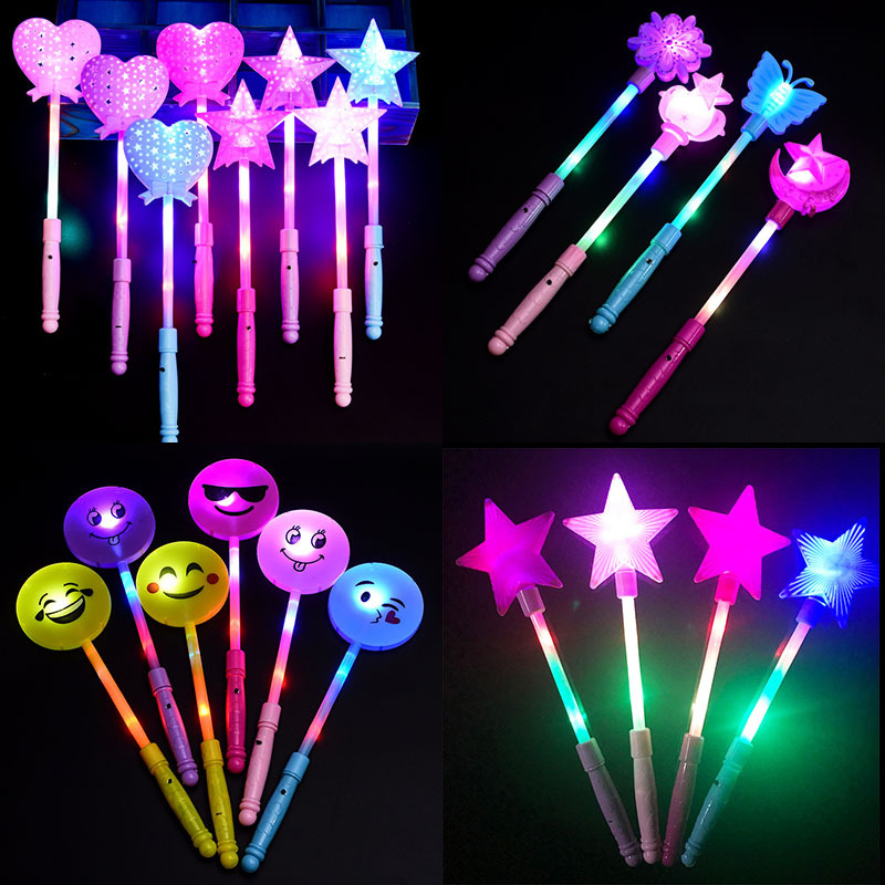 New Lace Love Glow Stick Glow Stick Night Magic Wand Summer Night Market Activity Venue Cheer Products Wholesale