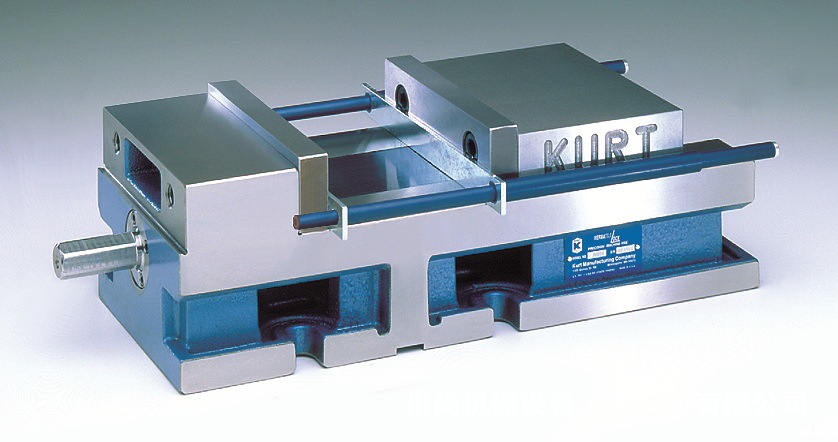 kurt科特单工位虎钳3610.3630反向型短体,气动,液压平口钳