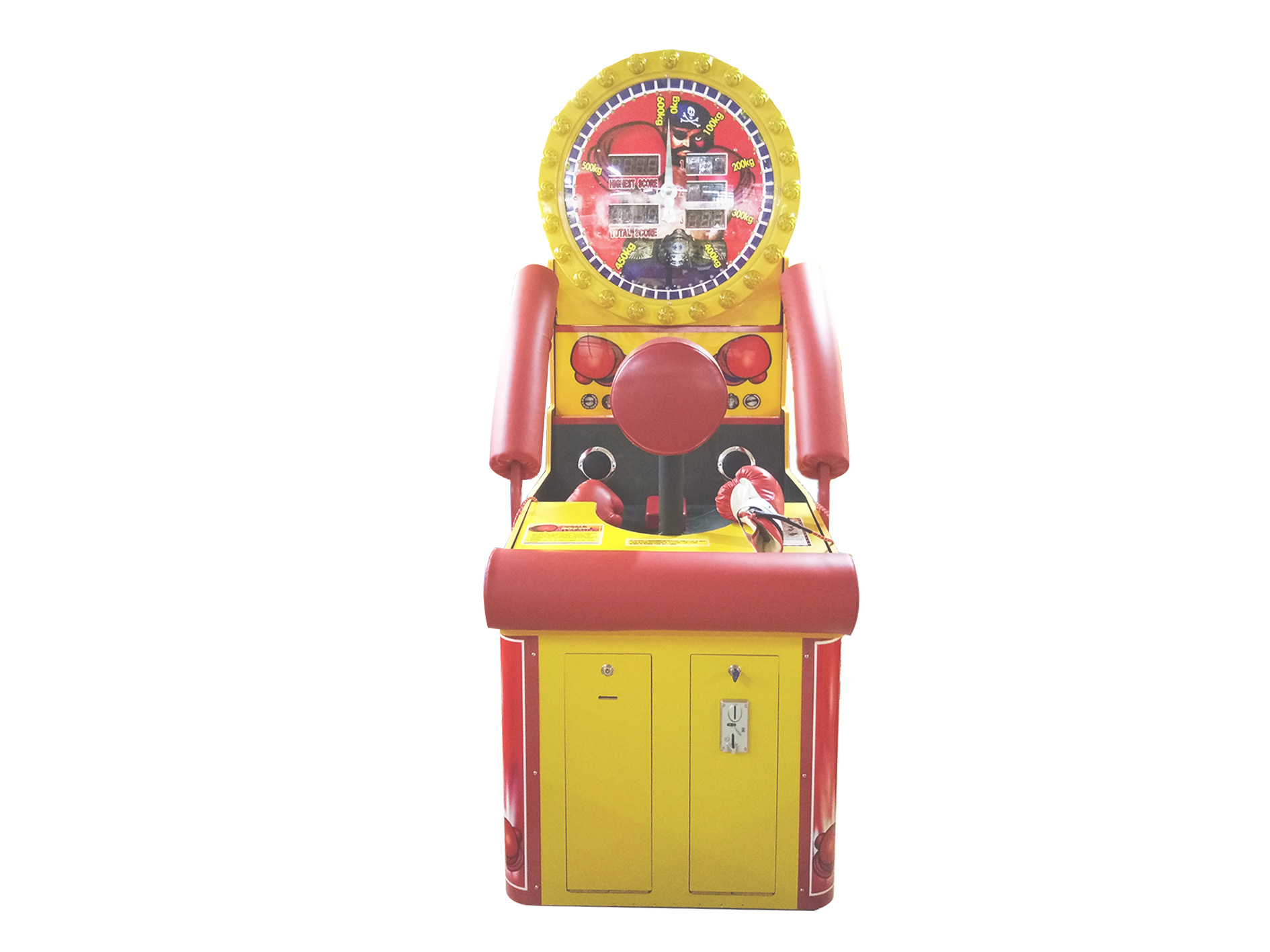 大型动漫电玩体感拳王争霸大力士测试拳击投币游戏机成人娱乐设备