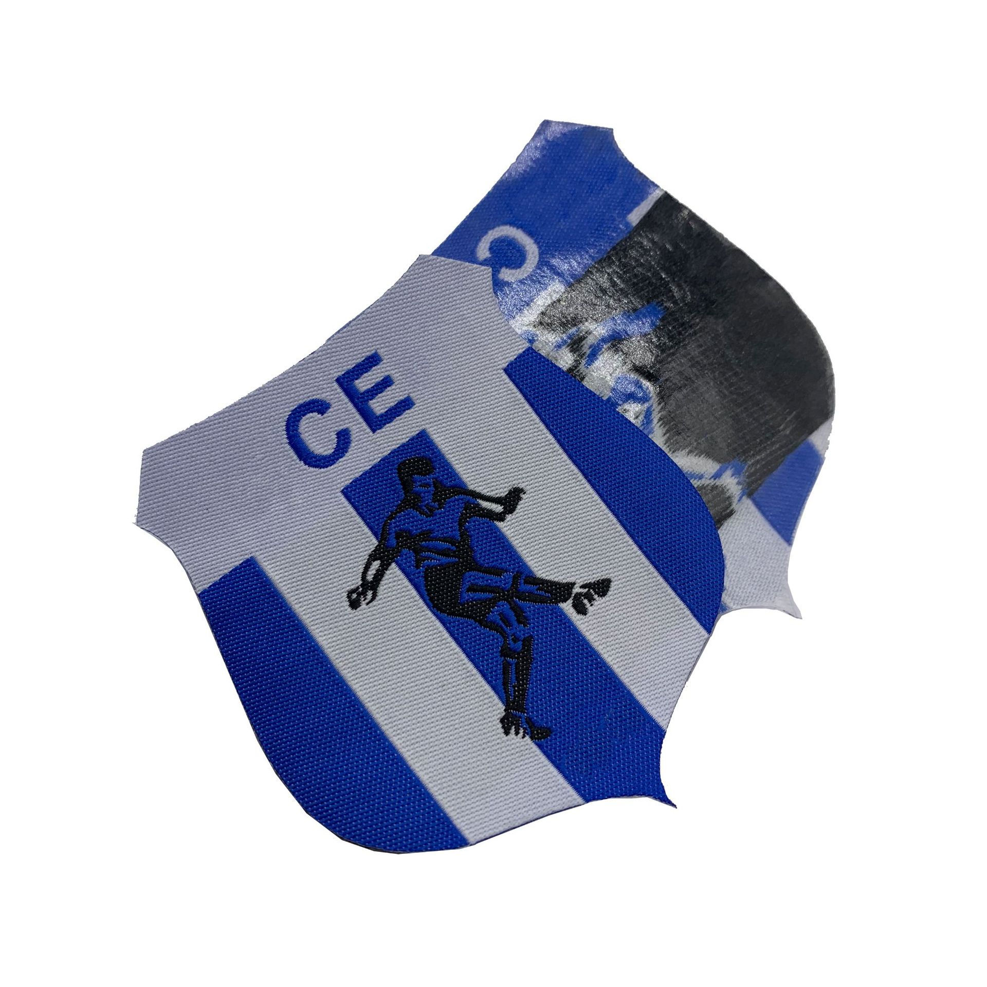 衣服反光标制作 服装反光标魔术贴粘贴徽章 各种颜色制作欢迎咨询