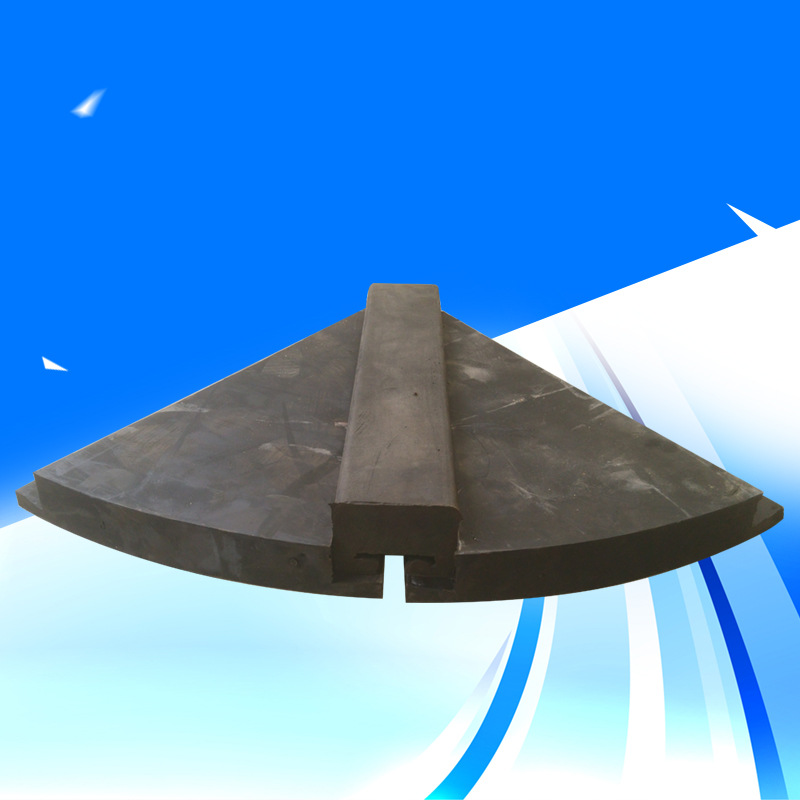 球磨机橡胶衬板 厂家生产 湿式球磨机橡胶衬板 加工定制橡胶衬板