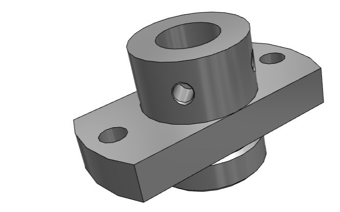 导向轴支座支架型固定部加厚型嵌入型sthirbnsthirnsthicbnsthicn