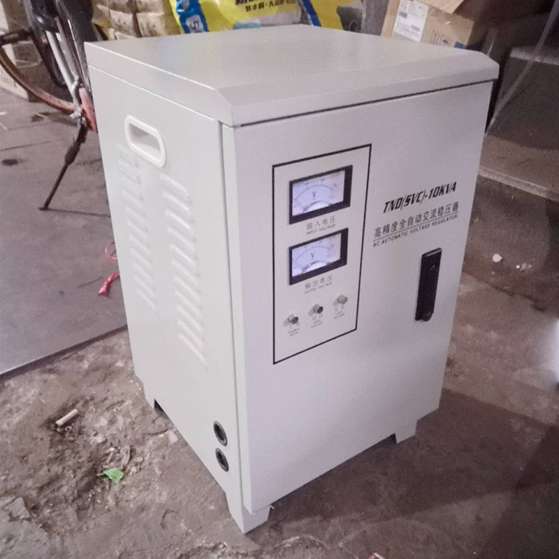 广州天正稳压电源单相精度交流稳压器svc10kva220v