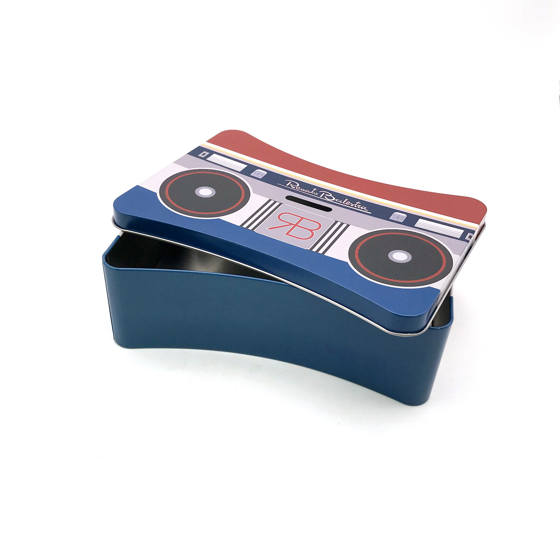 4万个现货供应马口铁拉伸蜡烛罐75*55mm圆形铁罐尖嘴蜡烛罐异形罐