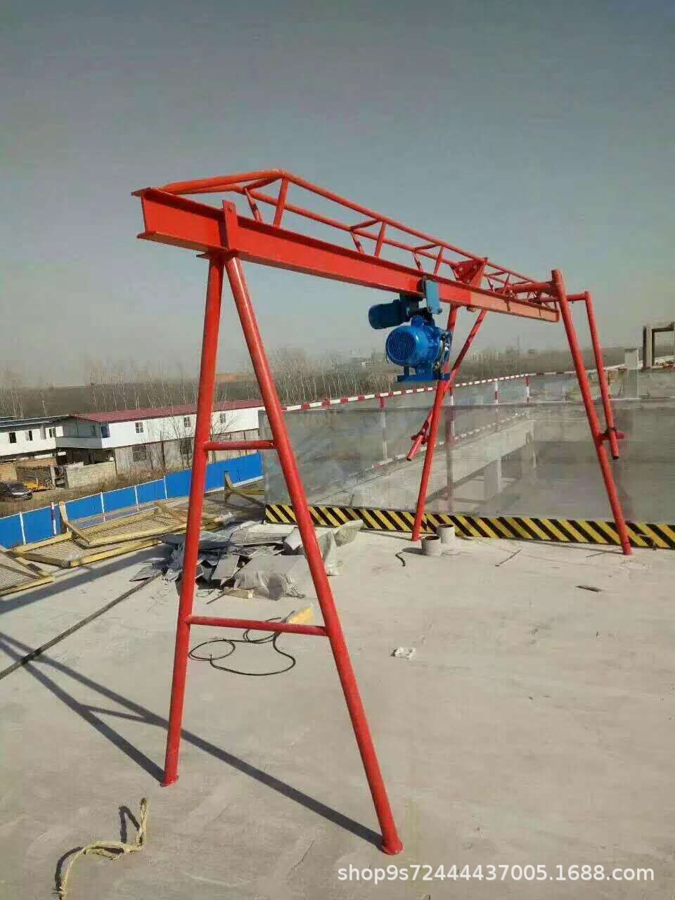 众升 室外滑吊 建筑滑吊建筑用小型吊运机直滑式提升机量大从优