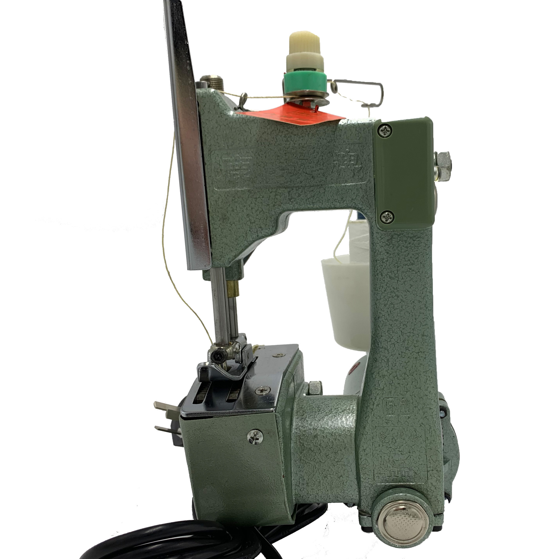 厂家适用飞人牌封包机 手提电动缝包机 快递打包机编织袋封口专用