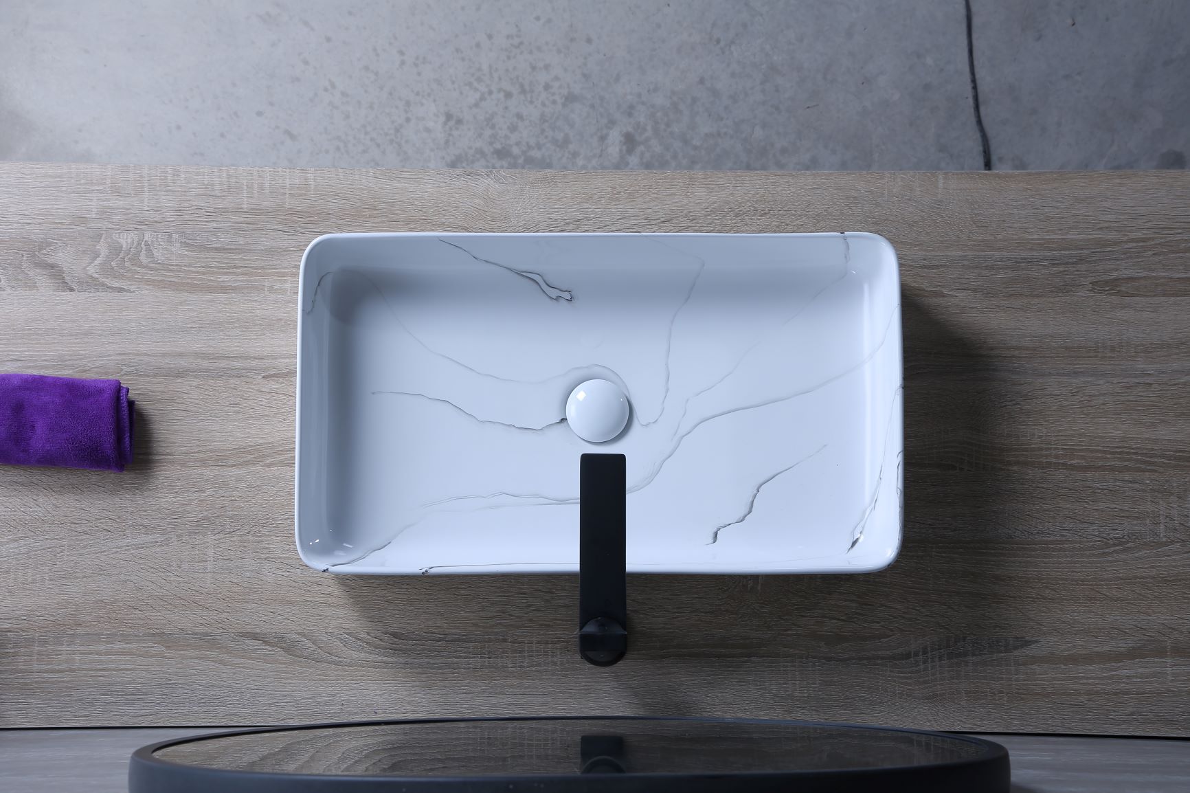 厂家直销大理石纹台上盆欧式洗手盆高档爵士白彩色艺术盆酒店工程