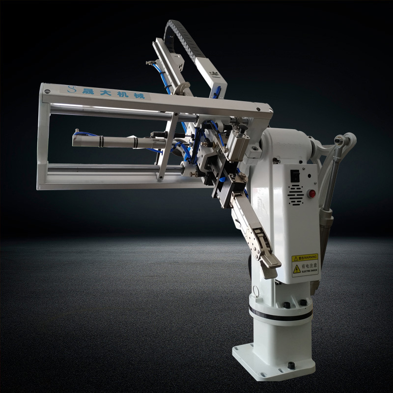厂家直销注塑机机械手斜臂机械手600注塑单臂机械手 回旋式机械手