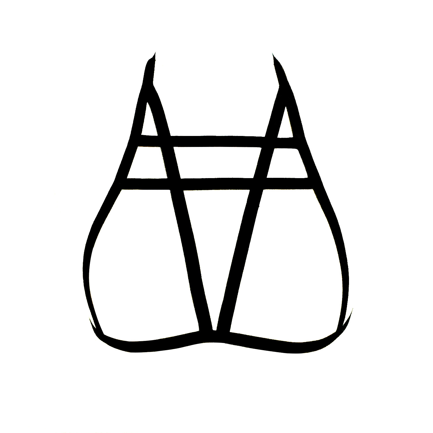 外贸时尚性感松紧带内衣女欧美亚马逊新款跨境2019春夏新款s0319