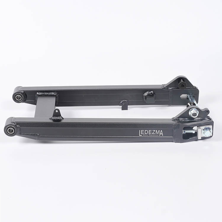 优秀厂家供应摩托车配件后平叉总成优质铝合金后摇臂五羊适合南美