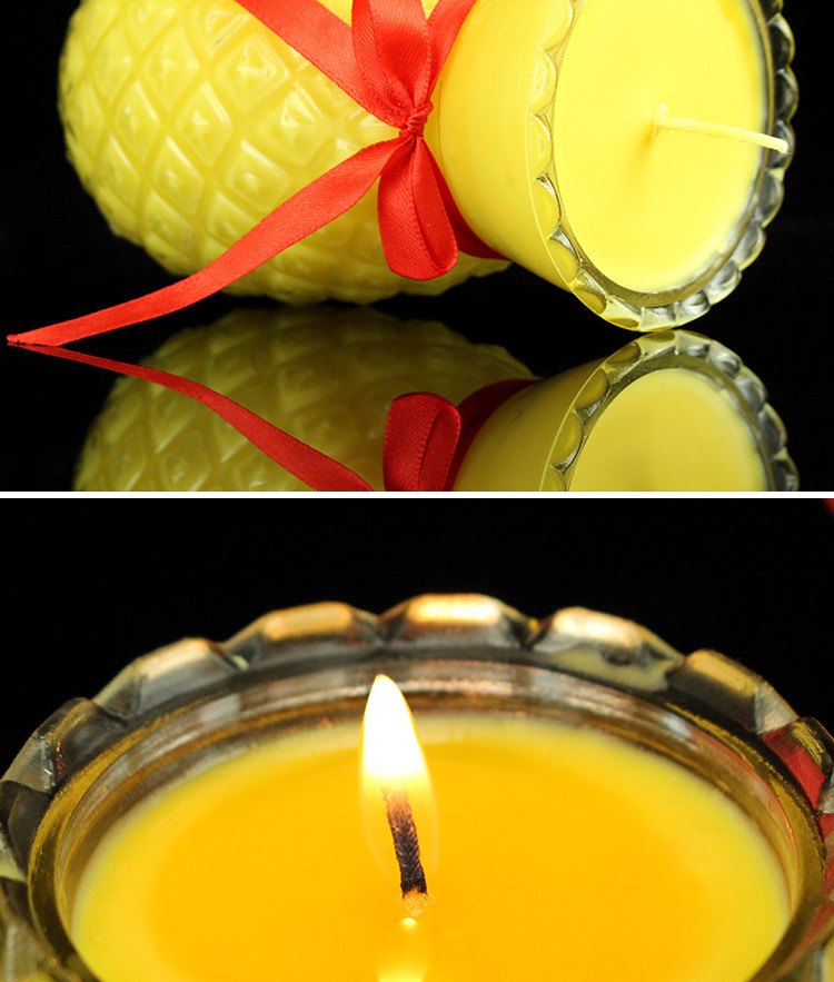 供佛酥油斗烛旺来1/3/5/15/7天菠萝酥油灯佛前供灯长明灯