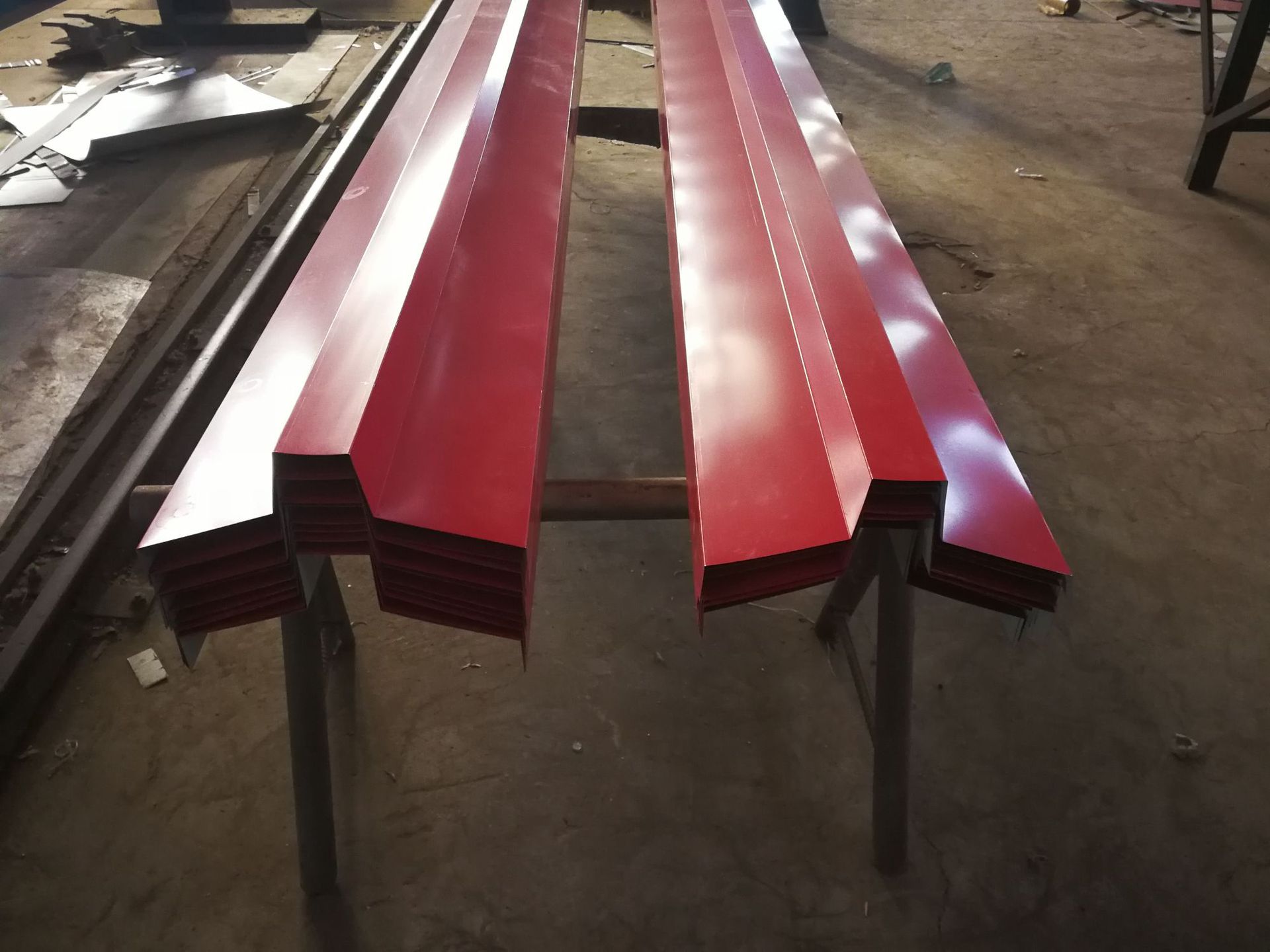 定制压型件,阳角 阴角 批水 水沟 彩钢件 包角,脊瓦 扣槽 包边