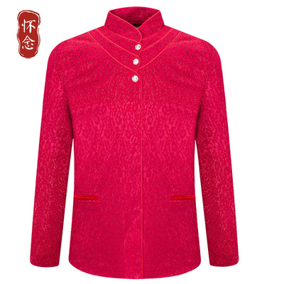 现代 寿衣新款女套七件套 蕾丝纯棉女士新款装殡葬