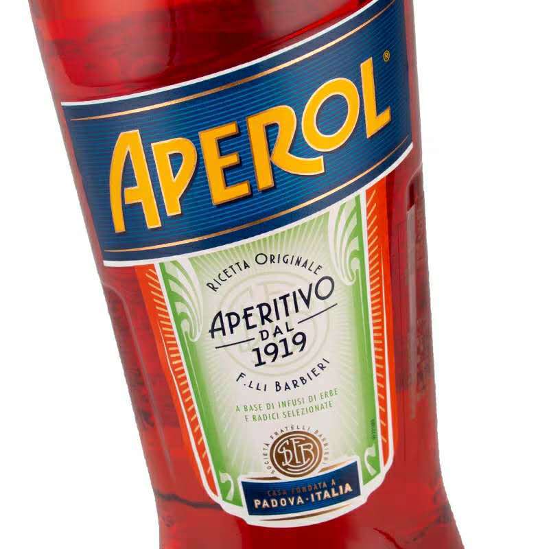 洋酒正品意大利阿佩罗开胃酒【aperol aperitif】11度