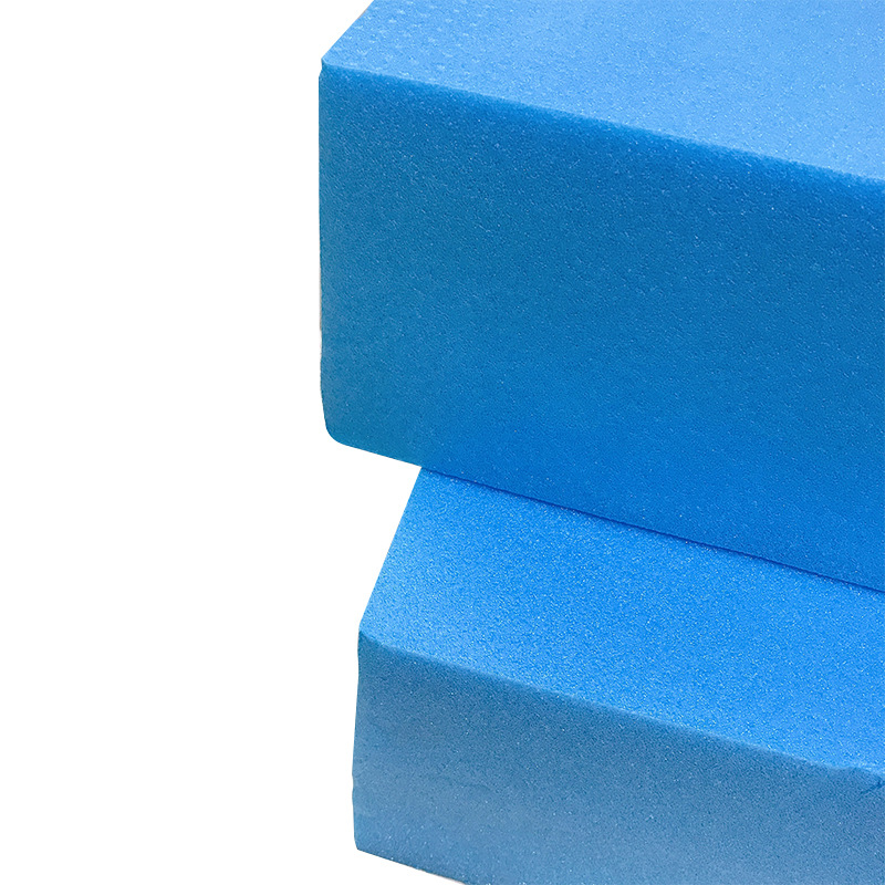 供应普通蓝色挤塑板 保温外墙专用挤塑聚苯板 阻燃隔热挤塑泡沫板