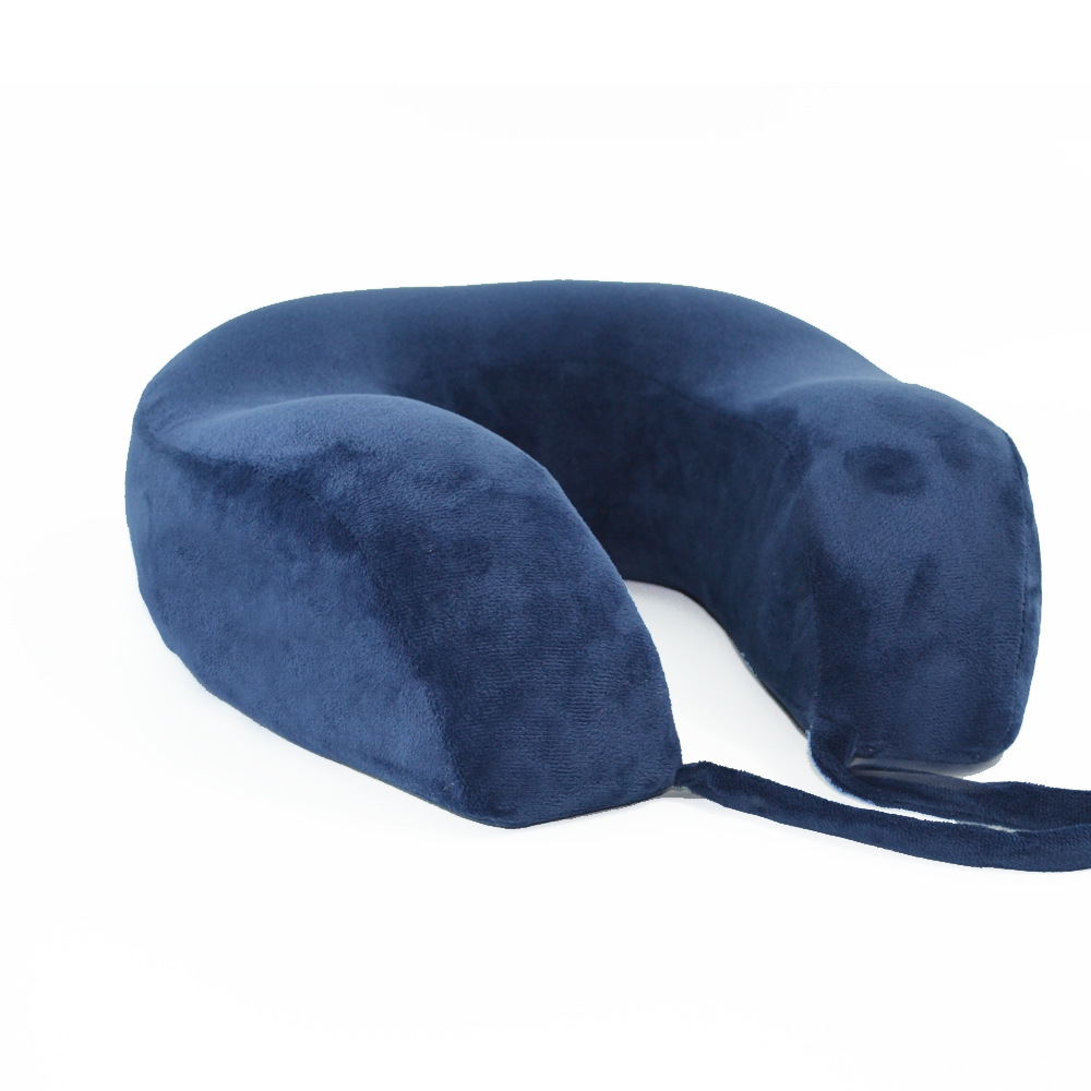 跨境u形枕记忆棉旅行记忆颈枕脖枕travelpillowu型枕定制