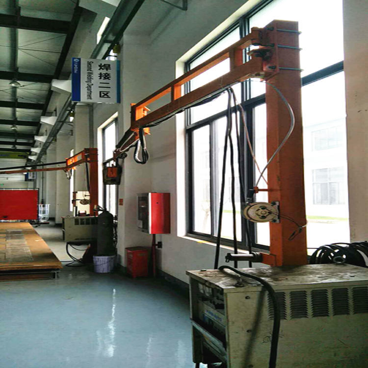 jdb弹簧式悬臂支架焊机空间臂送丝机悬臂架助力臂支架钢结构 广东