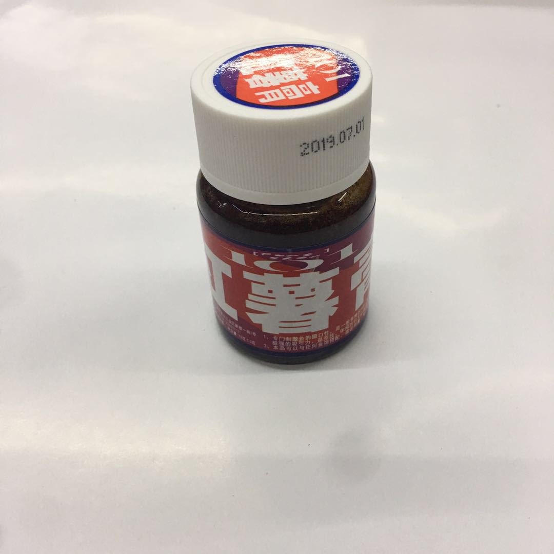 台湾101丰收香墨钓鱼鱼饵小药添加剂液体类 大麦红薯膏果酸甜荒