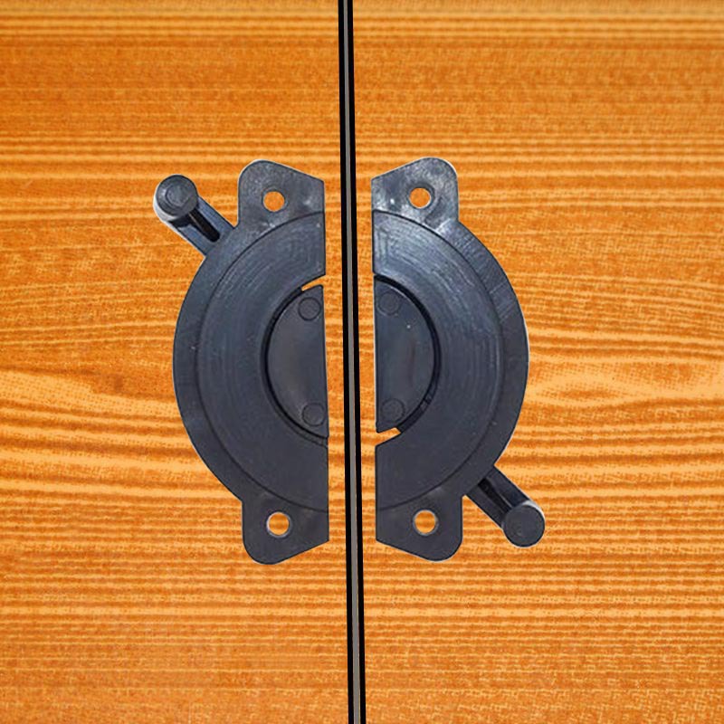 办公桌面拼接器 面板紧固扣件桌面五金拼接配件 组合木板连接件