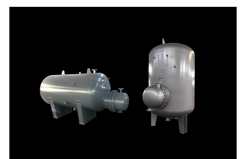 浙江厂家hrv-02系列导流型半容积式换热器 半容积式水加热器