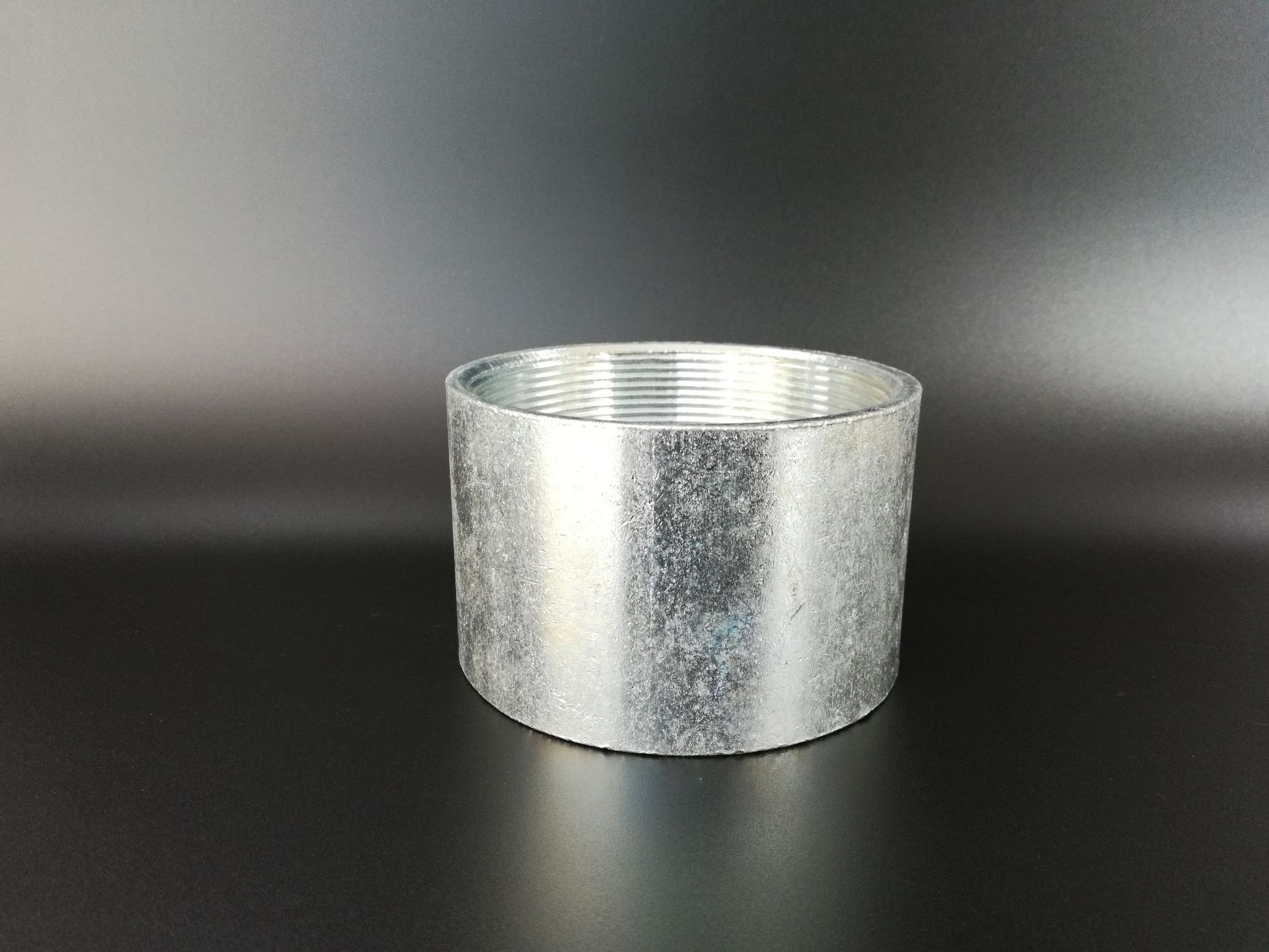 厂家批发电镀锌4分6分1寸管内丝管箍消防加长碳钢钢束节