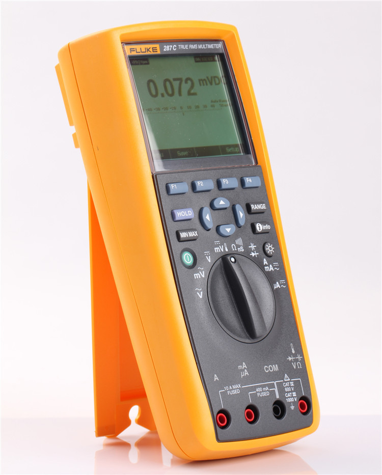 美国福禄克fluke287c真有效值电子记录万用表 f287c 万用表