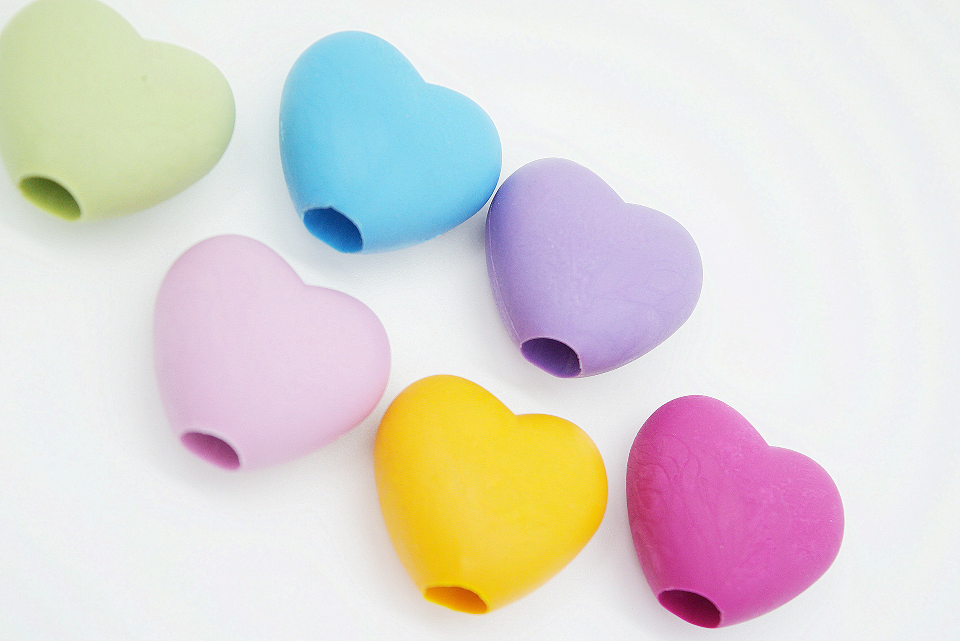 卡通橡皮擦爱心 铅笔组合学生用品