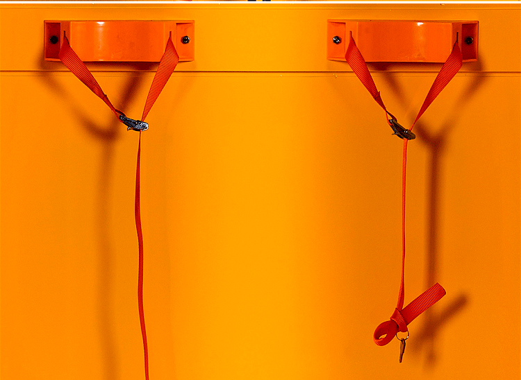 气瓶柜固定架钢瓶专用绑带40l气瓶绑带abs氧气氮气氢气气瓶固定带