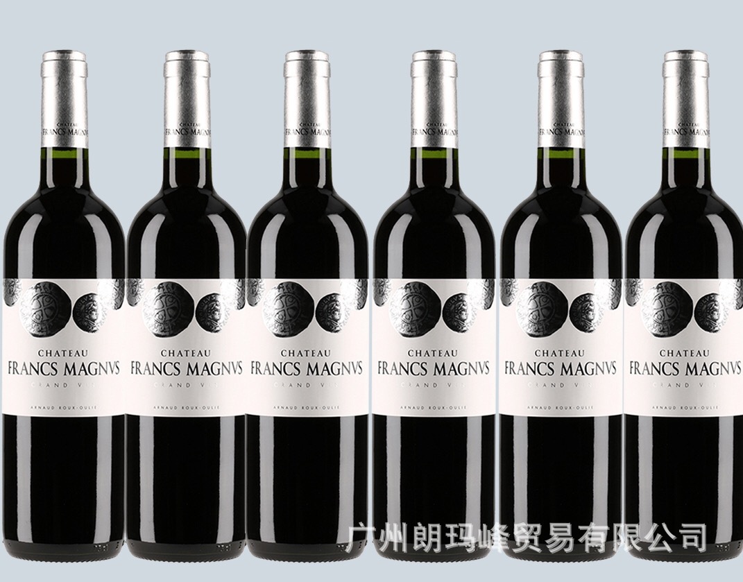 法国波尔多漫歌城堡chateaufrancsmagnus干红葡萄酒