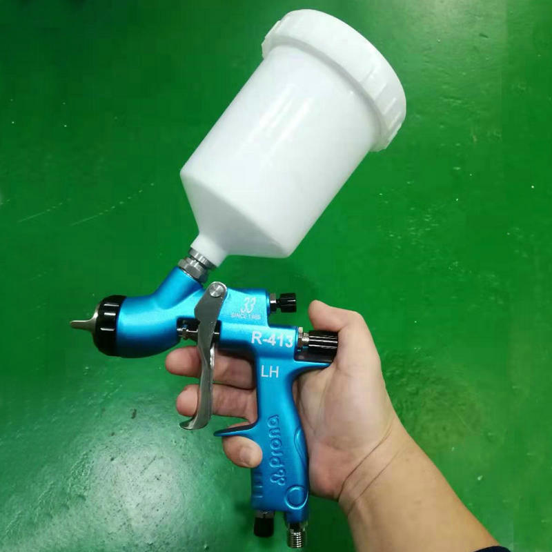 宝丽r413低压手动喷枪手动油漆喷枪低压汽车喷枪