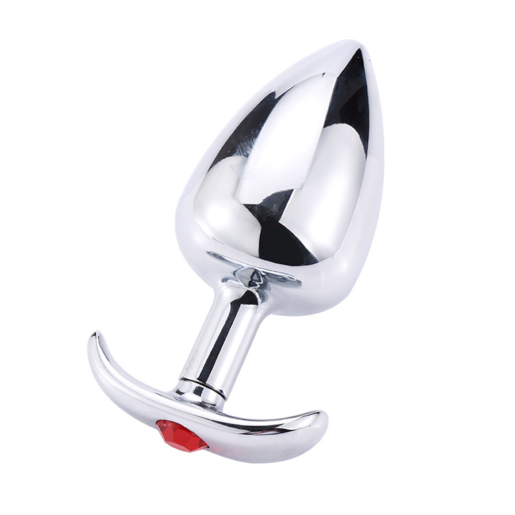 外出金属肛塞后庭女长期菊花性工具肛门栓自慰性工具高