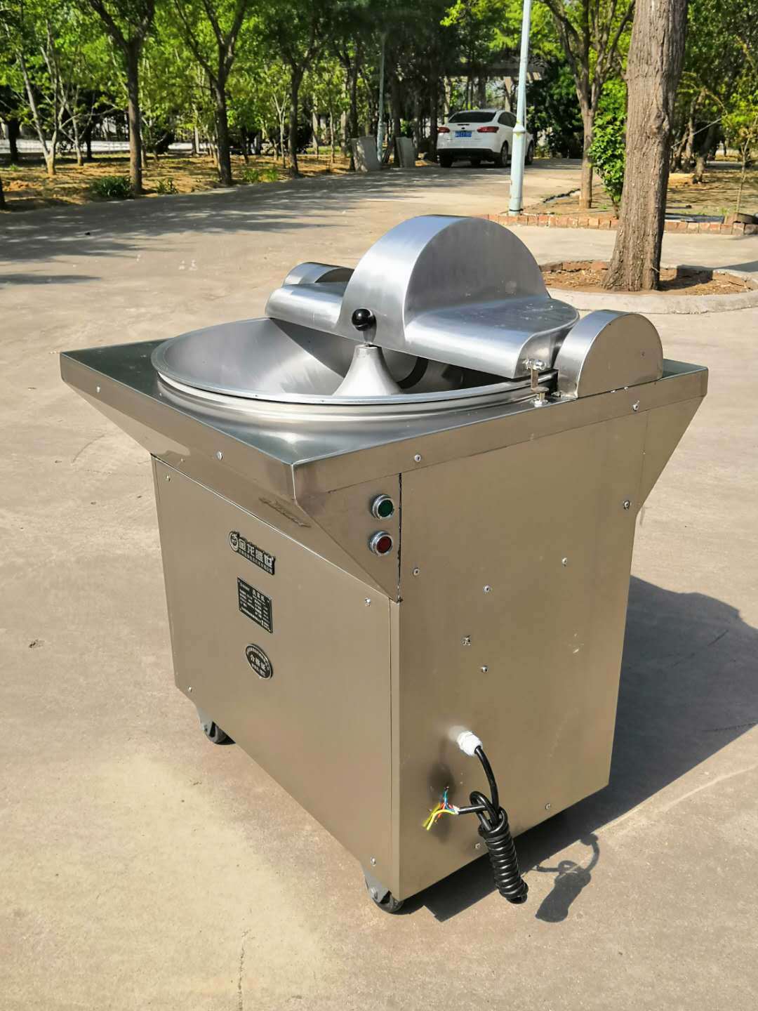 多功能饺子馅包子馅机cp-30商用盆式菜馅机刹菜机安全高效碎菜机