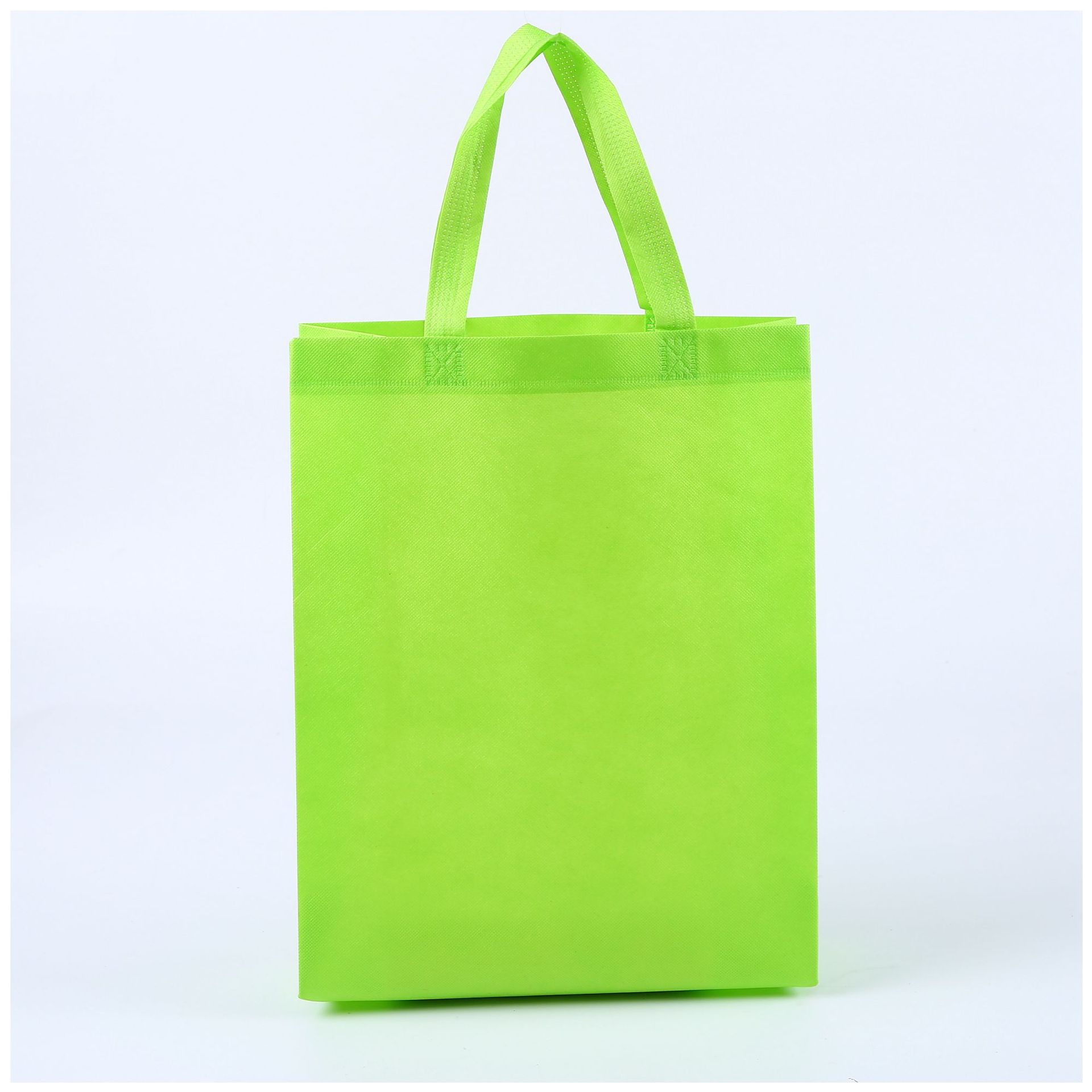 厂家直销定做无妨布立体包装袋子定制logo现货批发手提环保购物袋