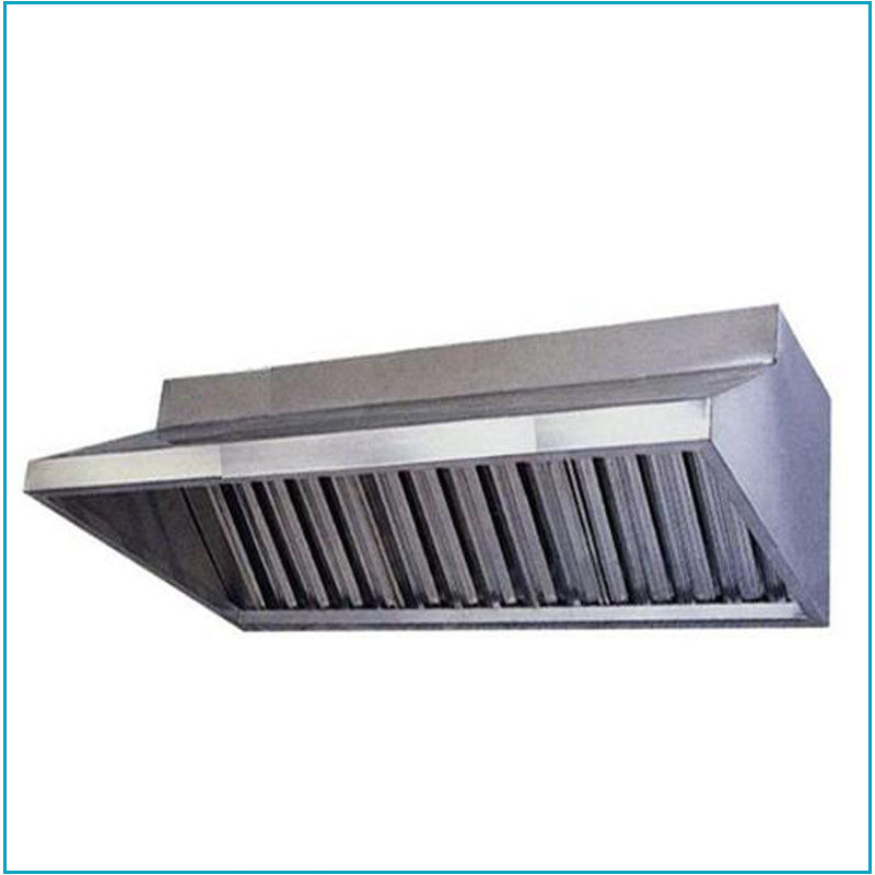 鹏厨不锈钢油烟罩 商用油烟罩脱排油网烟罩 商用厨房强力吸油烟机