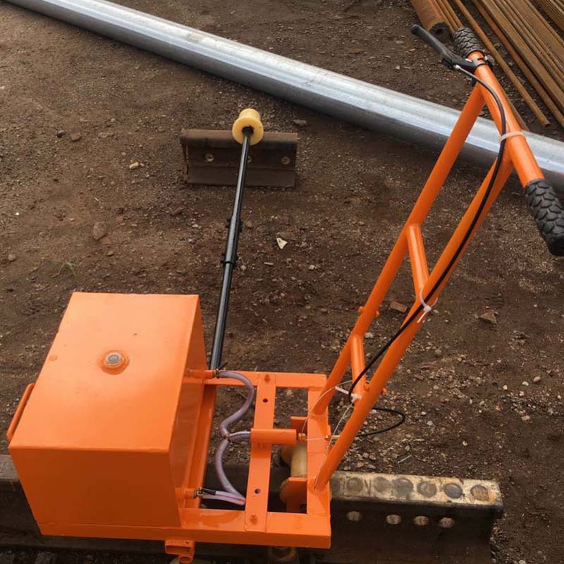 手扶涂油器 简易式钢轨涂油器 钢轨专用轨道涂油机直销