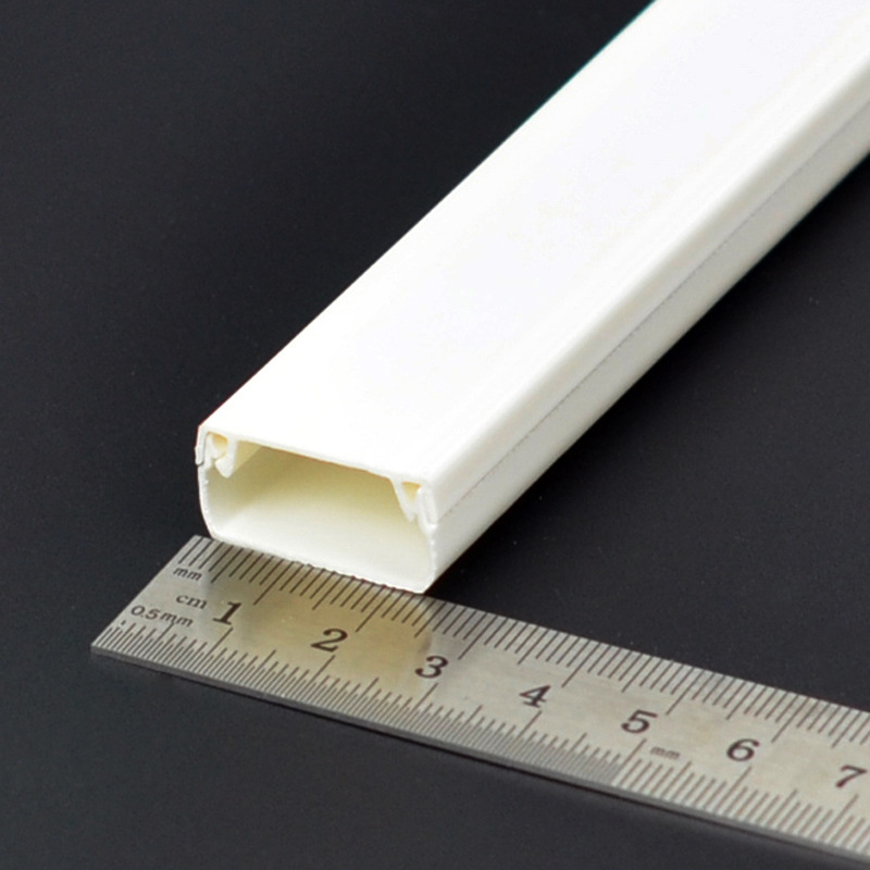【双丰线槽】pvc24*14线槽 塑料明装线槽地板线槽