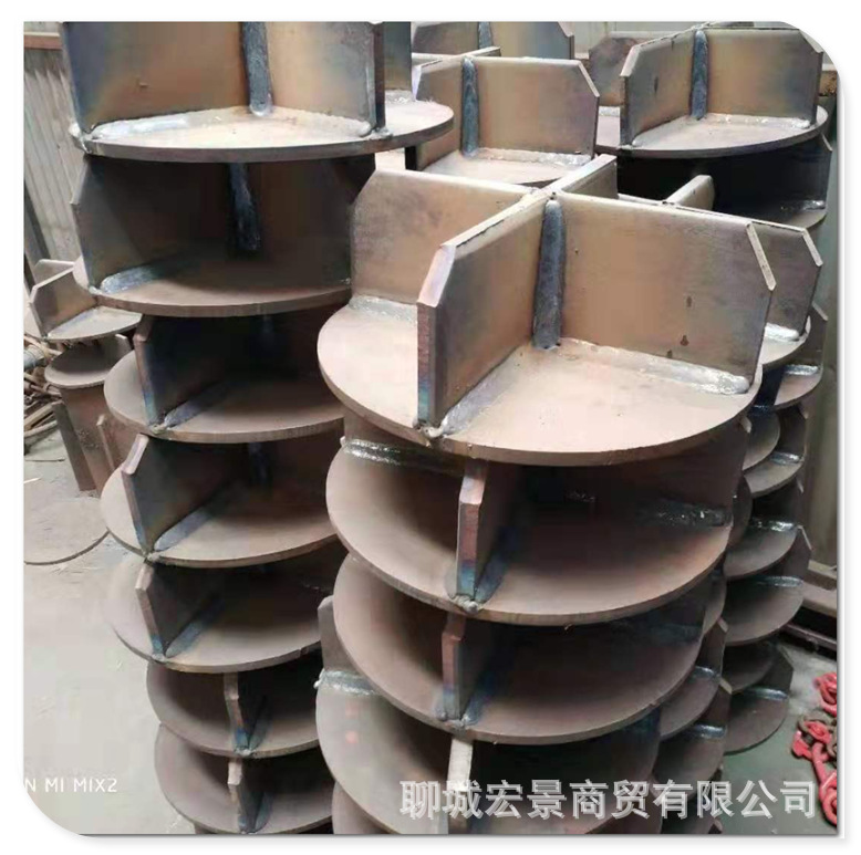 10g409预应力混凝土管桩 铜仁预制混凝土桩尖 四方形桩尖钢厂直供