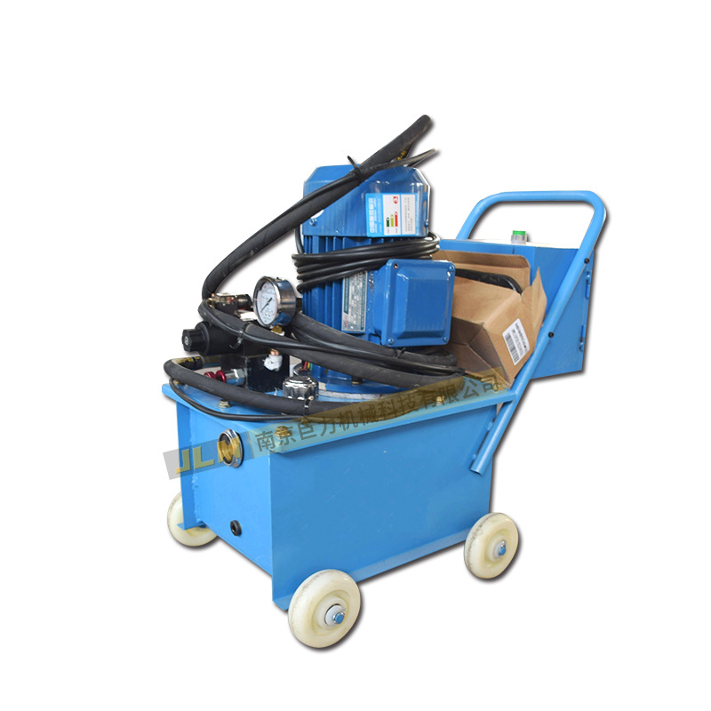 【南京巨力】液压铆钉机 风管角铁法兰铆钉机 双头电动液压铆钉机