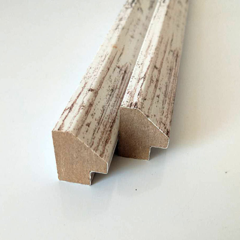 密度板包覆线条mdf贴仿旧油漆纸装饰线条简约相框画框条厂家批发