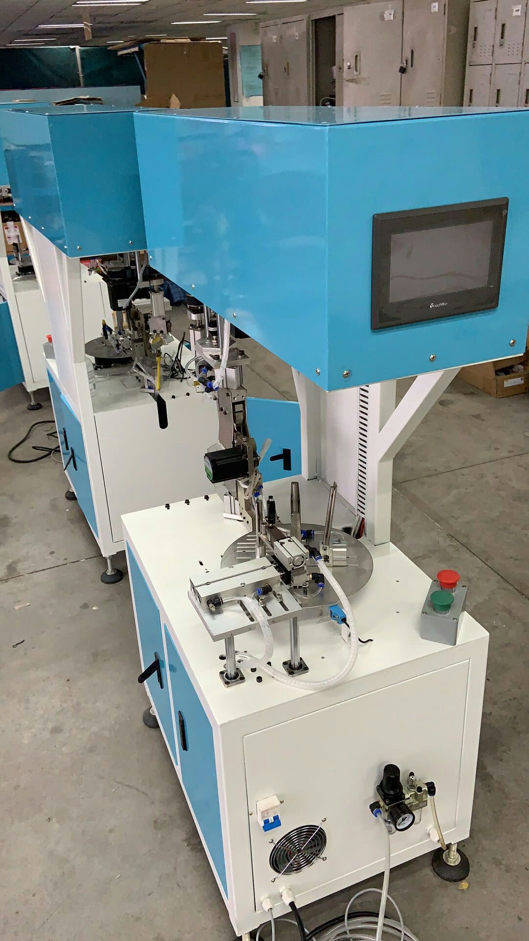 广东坚端电源线数据线绕线扎线机1800根